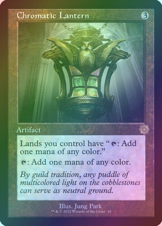 Chromatic Lantern (BRR) (10) / Foil