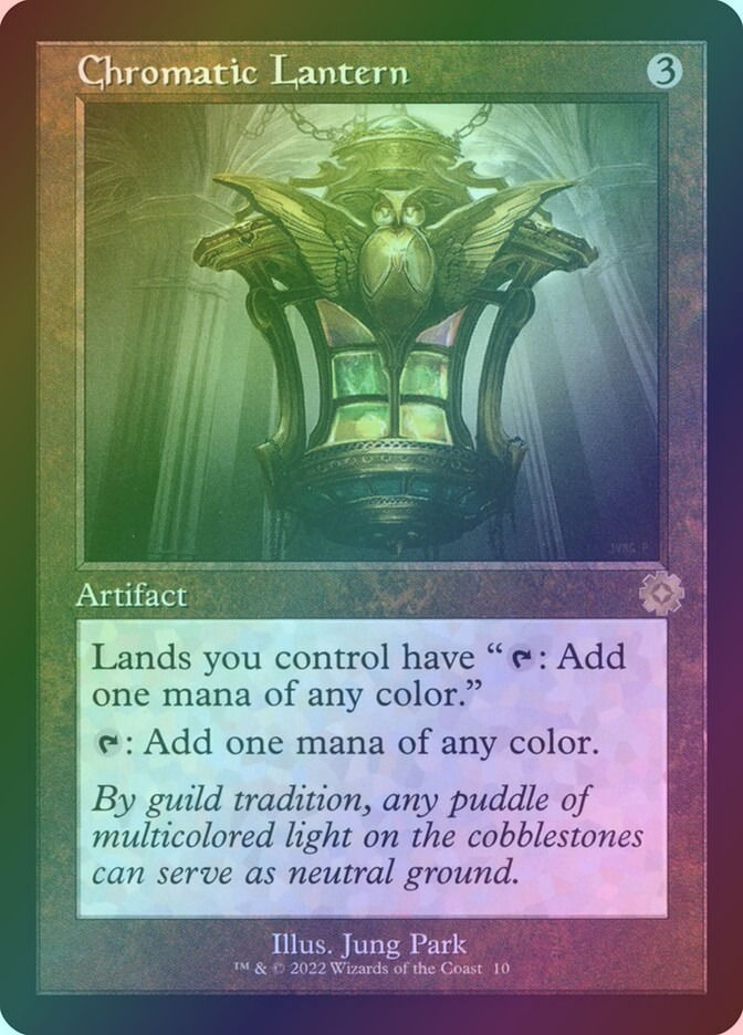 Chromatic Lantern (BRR) (10) / Foil