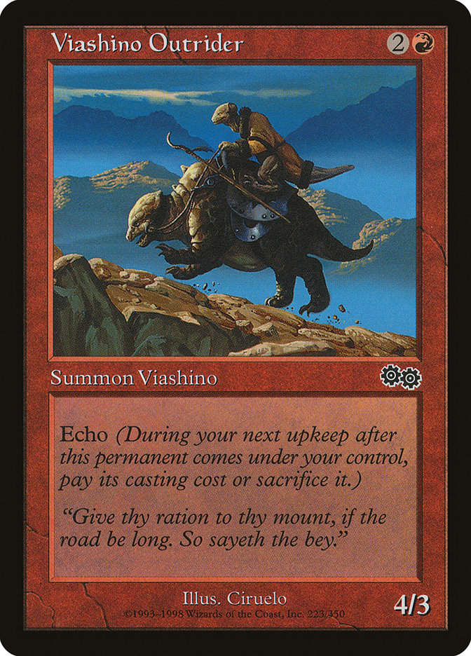 Viashino Outrider (USG) (223)