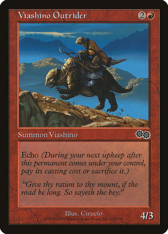 Viashino Outrider (USG) (223)