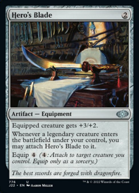 Hero's Blade (J22))