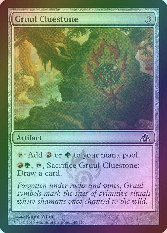 Gruul Cluestone (DGM) (140) / Foil