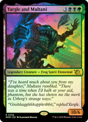 Yargle and Multani (mom) / Foil