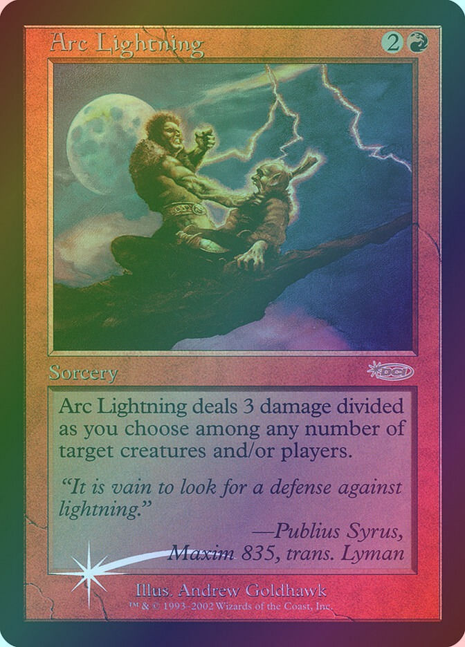 Arc Lightning (PAL02) (3) / Foil