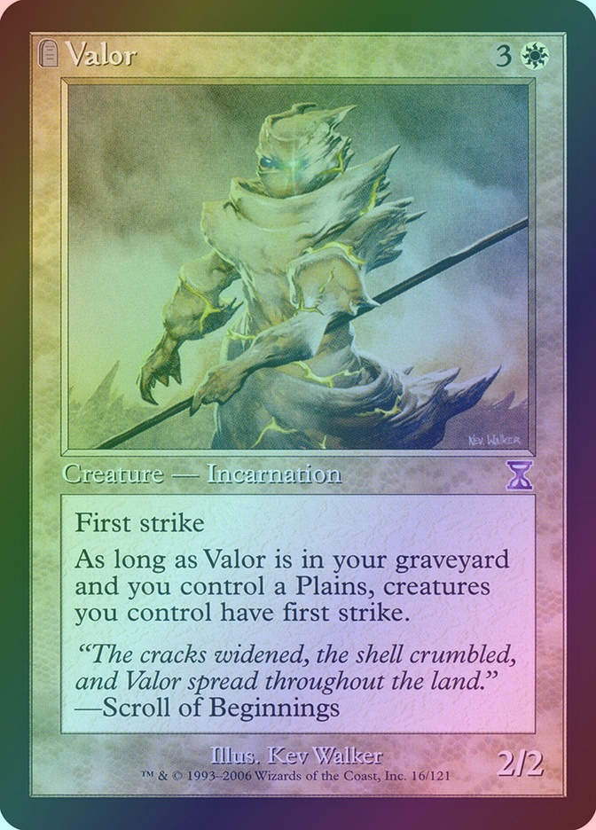 Valor (TSB) (16) / Foil