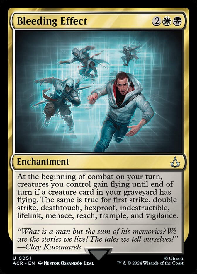 Bleeding Effect (ACR) (51)