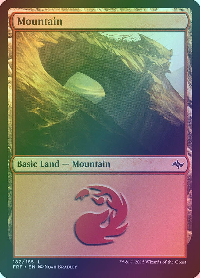 Mountain (FRF) (182) / Foil