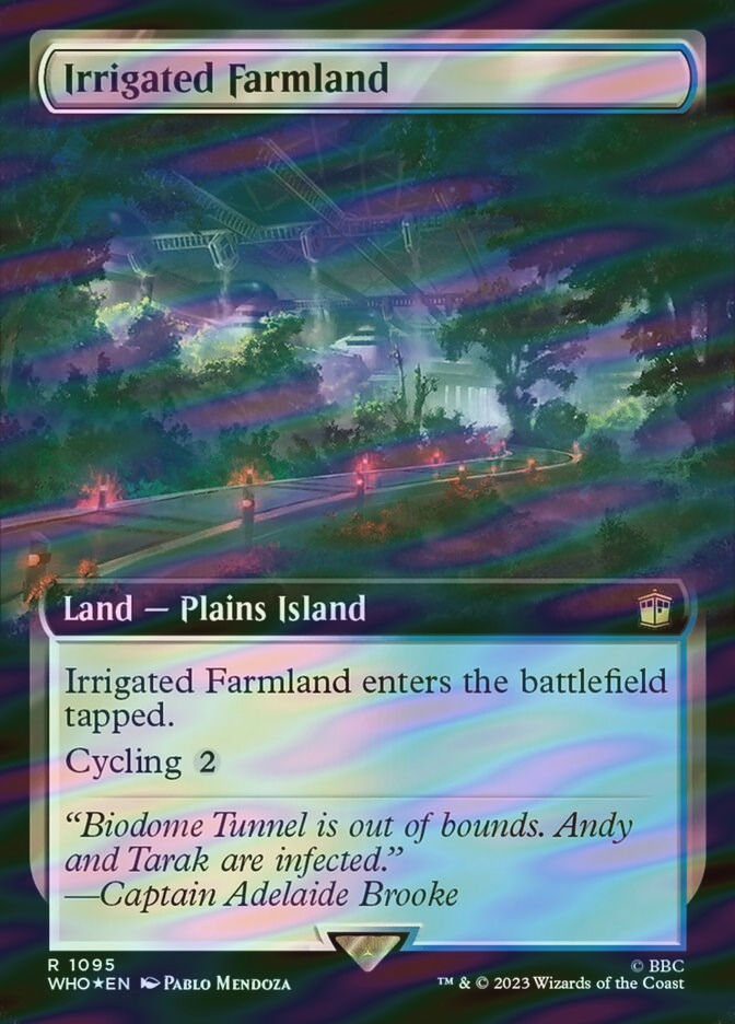 Irrigated Farmland (WHO) (1095) / Extended Art / Surge Foil