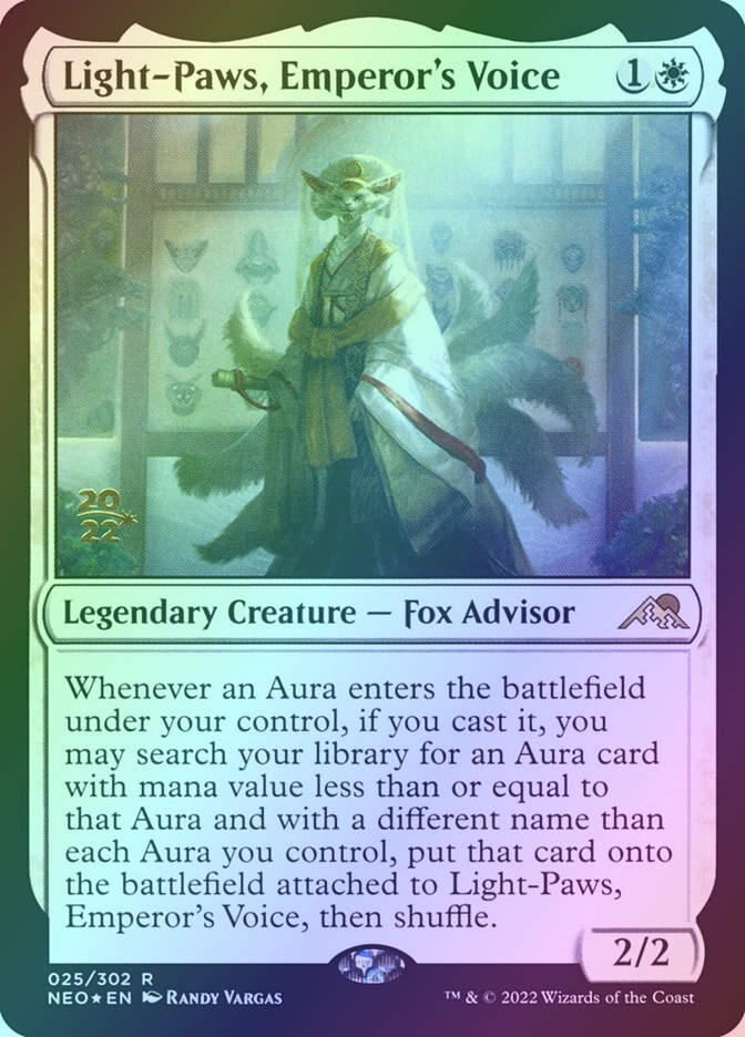 Light-Paws, Emperor's Voice (PNEO) (25s) / Foil