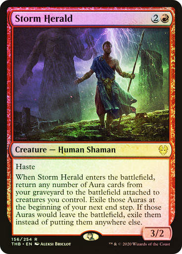 Storm Herald (THB) (156) / Foil