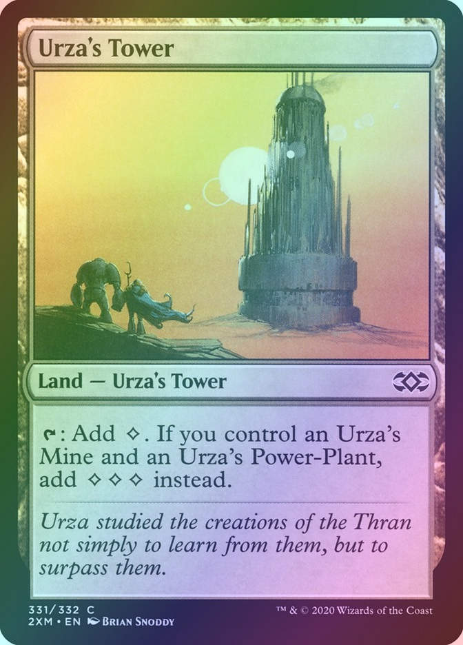 Urza's Tower (2XM) (331) / Foil