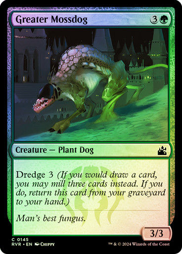 Greater Mossdog (rvr) (145) / Foil