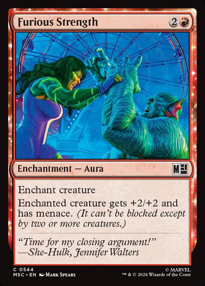 Furious Strength (MSC) (544)