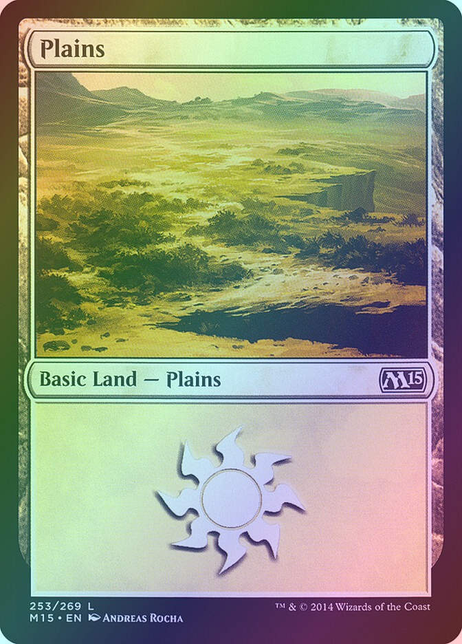 Plains (M15) (253) / Foil