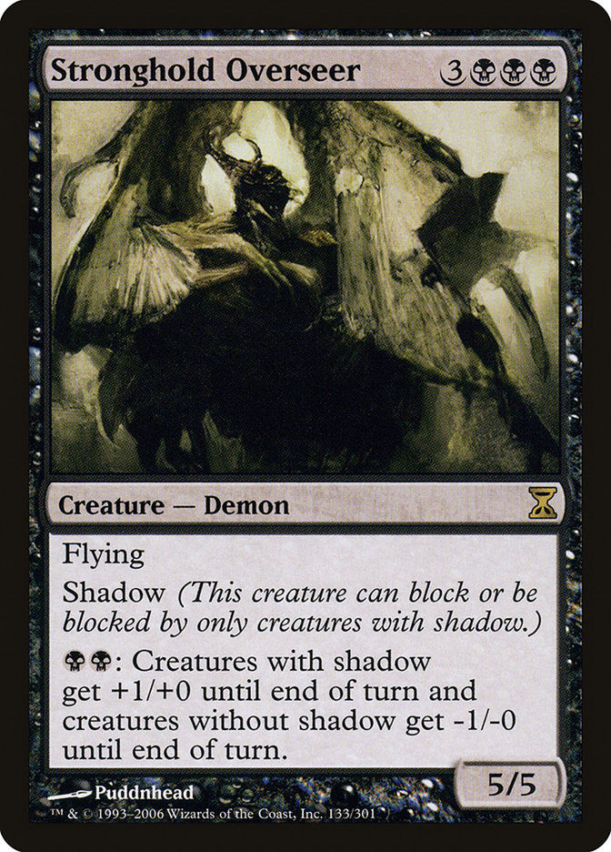 Stronghold Overseer (TSP) (133)
