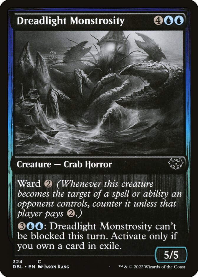 Dreadlight Monstrosity (DBL) (324)