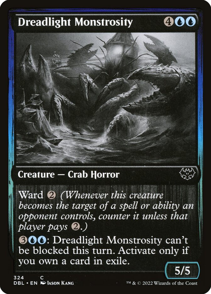 Dreadlight Monstrosity (DBL) (324)