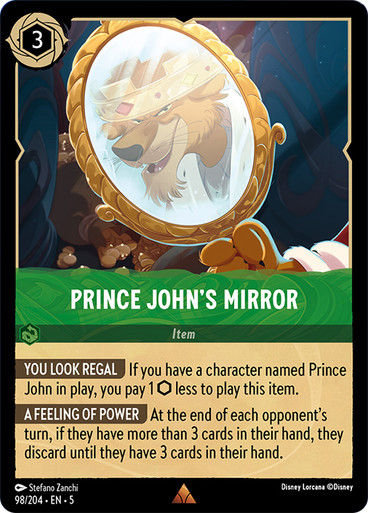 Prince John's Mirror (LOR_SHS)