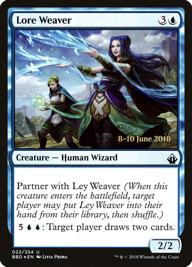 Lore Weaver (PBBD) (22s) / Foil