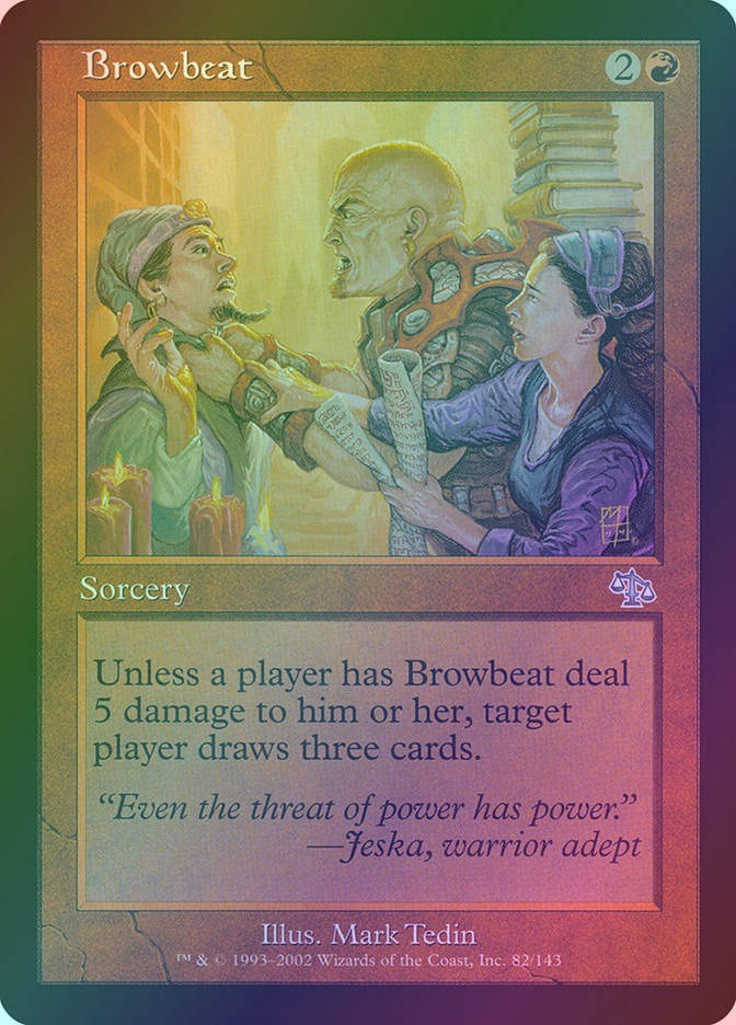 Browbeat (JUD) (82) / Foil