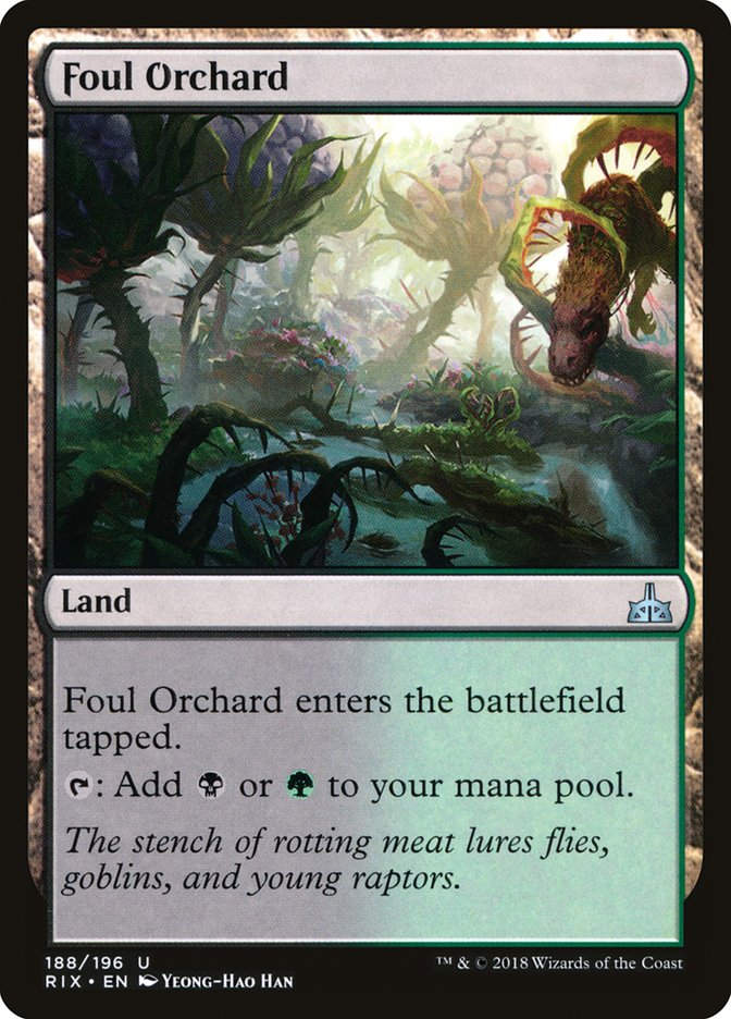 Foul Orchard (RIX) (188)