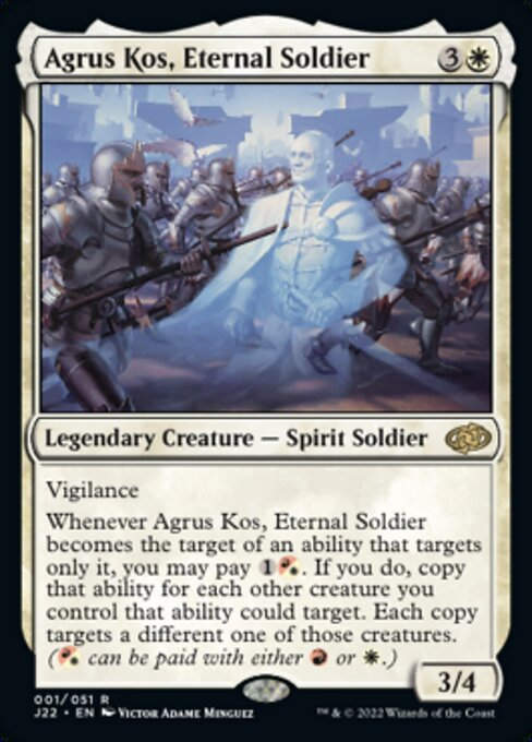 Agrus Kos, Eternal Soldier (J22))