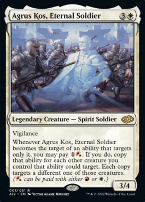 Agrus Kos, Eternal Soldier (J22))