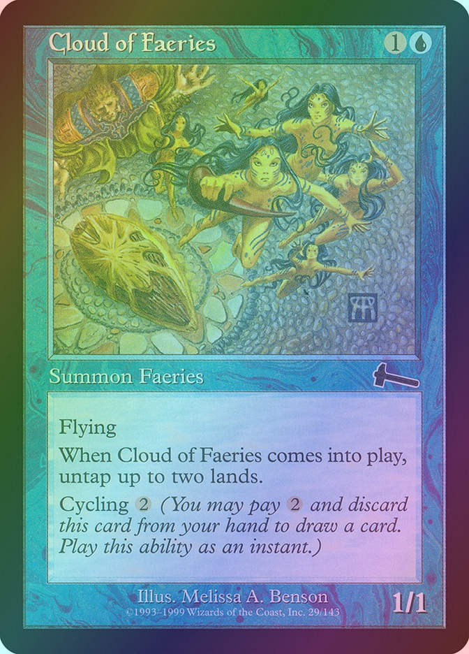 Cloud of Faeries (ULG) (29) / Foil