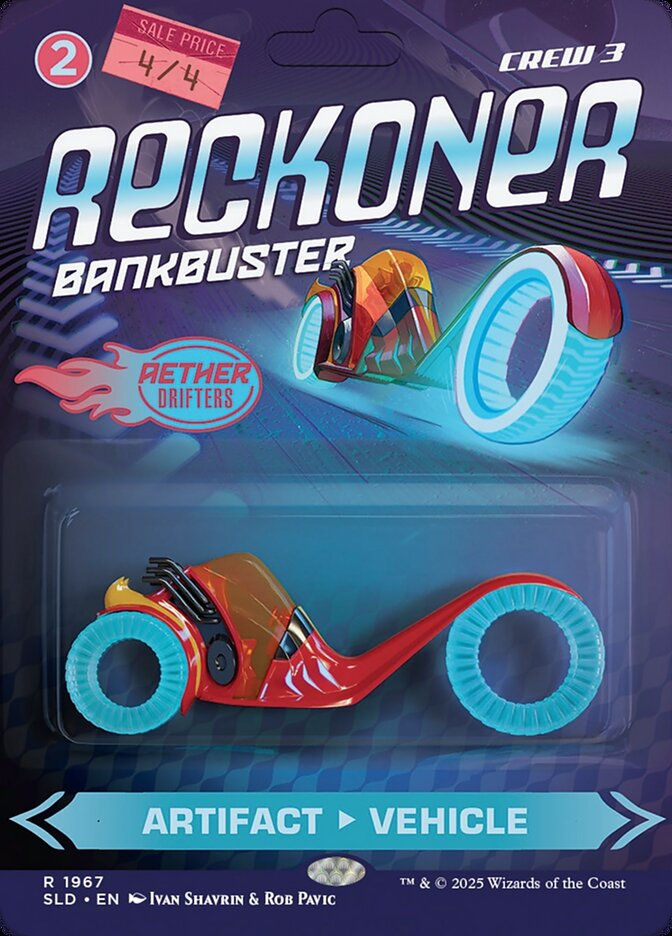 Reckoner Bankbuster // Reckoner Bankbuster (SLD) (1967) / Borderless — cara 1 de 2