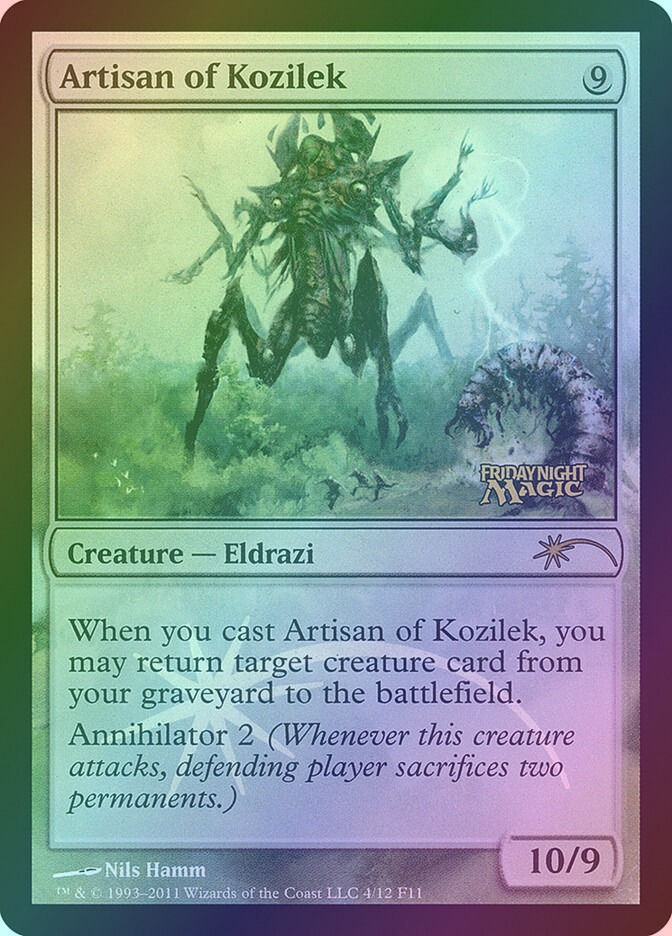 Artisan of Kozilek (F11) (4) / Foil