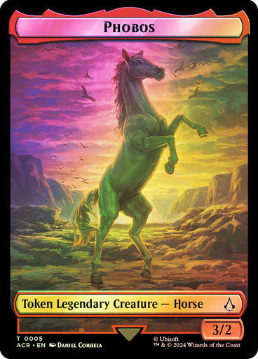 Phobos (tacr) (5) / Assassin (tacr) (4) Foil