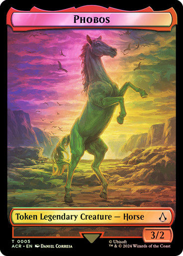 Phobos (tacr) (5) / Assassin (tacr) (4) Foil — cara 1 de 2