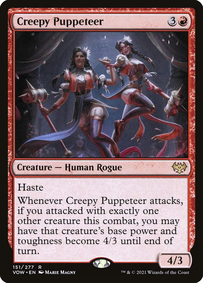 Creepy Puppeteer (VOW) (151)