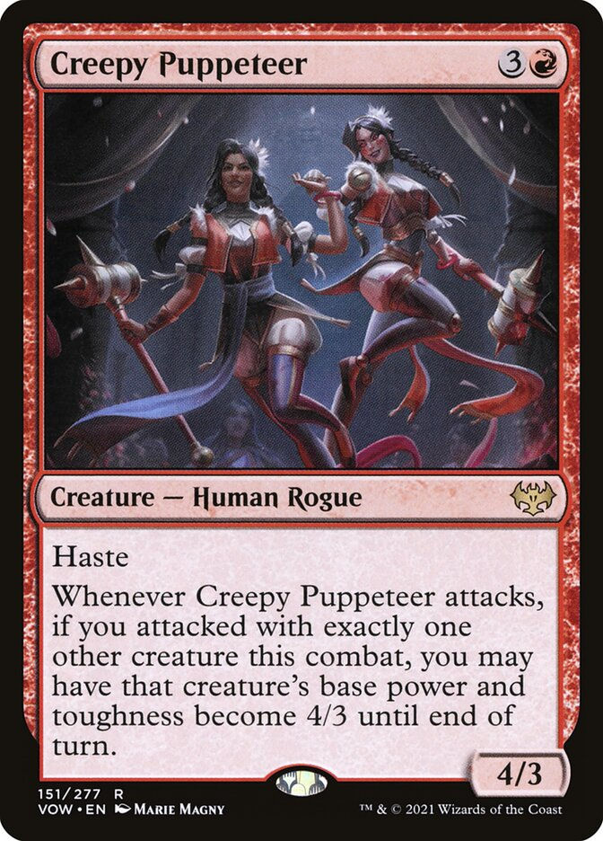 Creepy Puppeteer (VOW) (151)