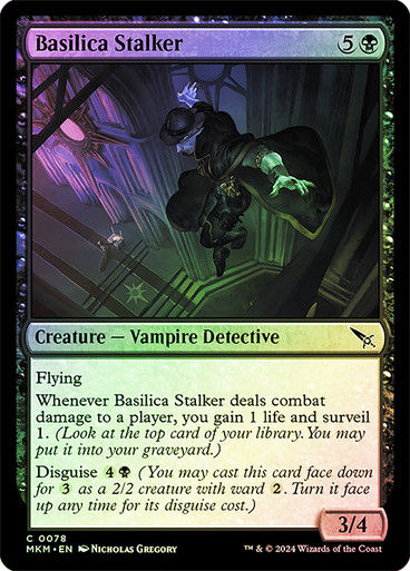 Basilica Stalker (mkm) (78) / Foil