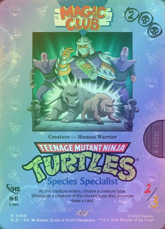 Species Specialist (SLD) (2369) / Borderless / Foil