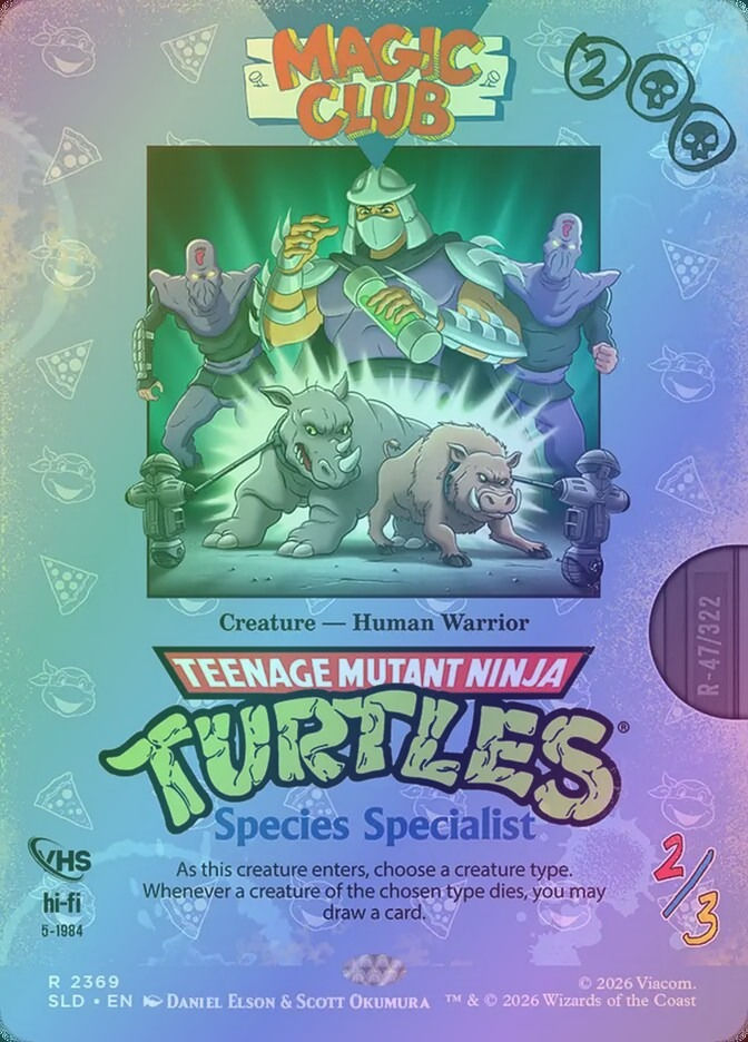 Species Specialist (SLD) (2369) / Borderless / Foil