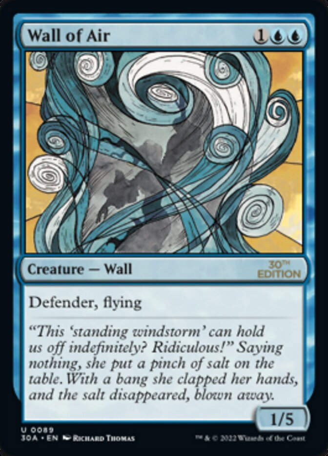 Wall of Air (30a)