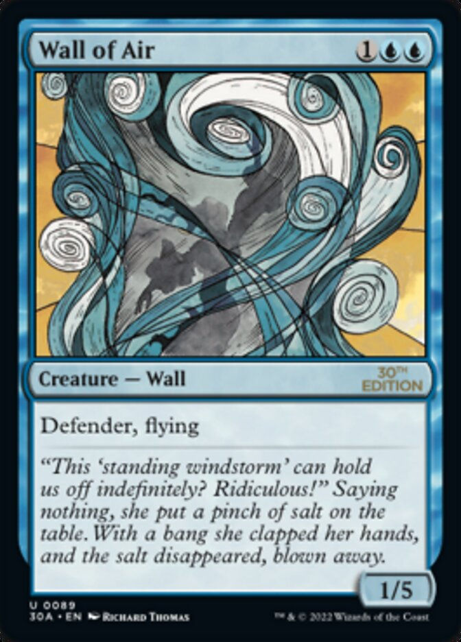 Wall of Air (30a)