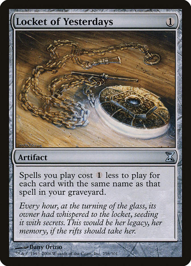 Locket of Yesterdays (TSP) (258)