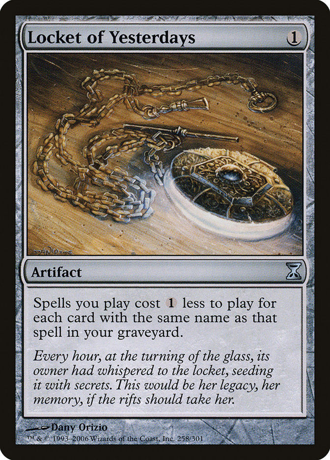 Locket of Yesterdays (TSP) (258)