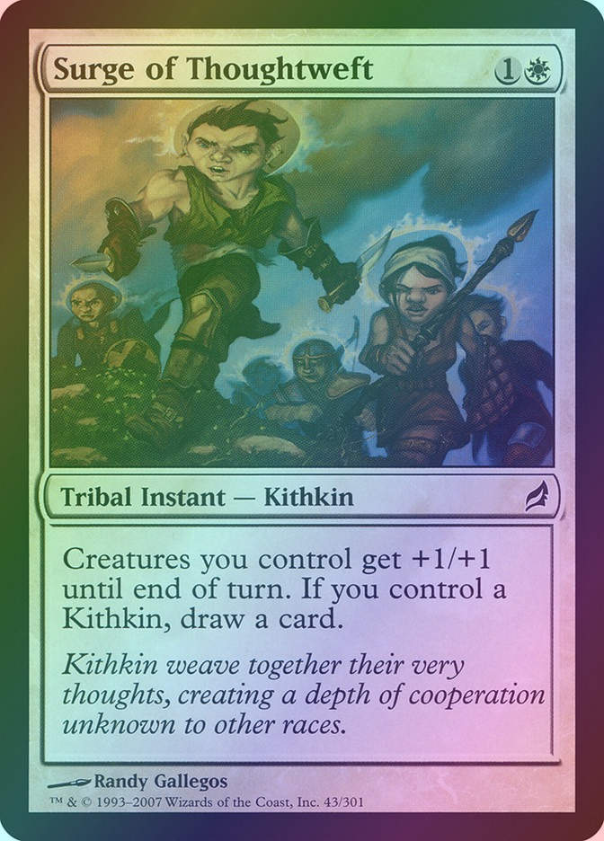 Surge of Thoughtweft (LRW) (43) / Foil
