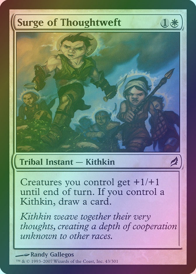 Surge of Thoughtweft (LRW) (43) / Foil