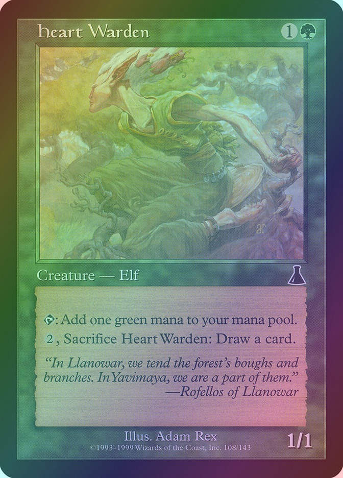 Heart Warden (UDS) (108) / Foil