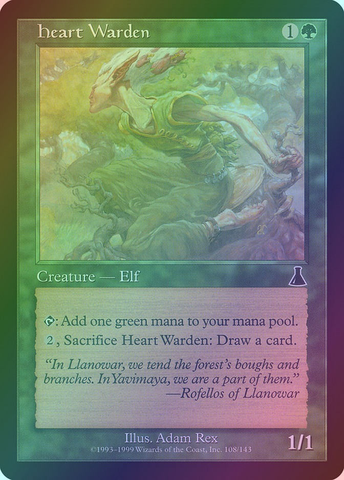 Heart Warden (UDS) (108) / Foil