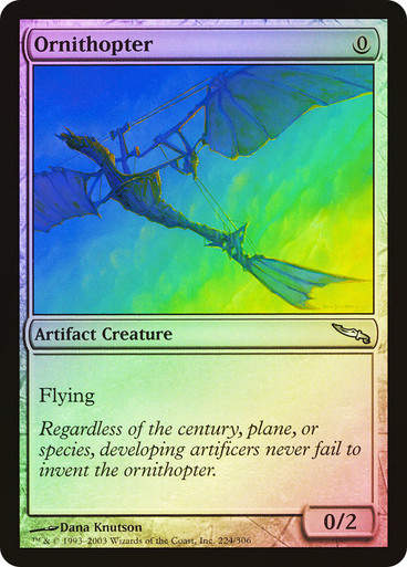 Ornithopter (MRD) (224) / Foil