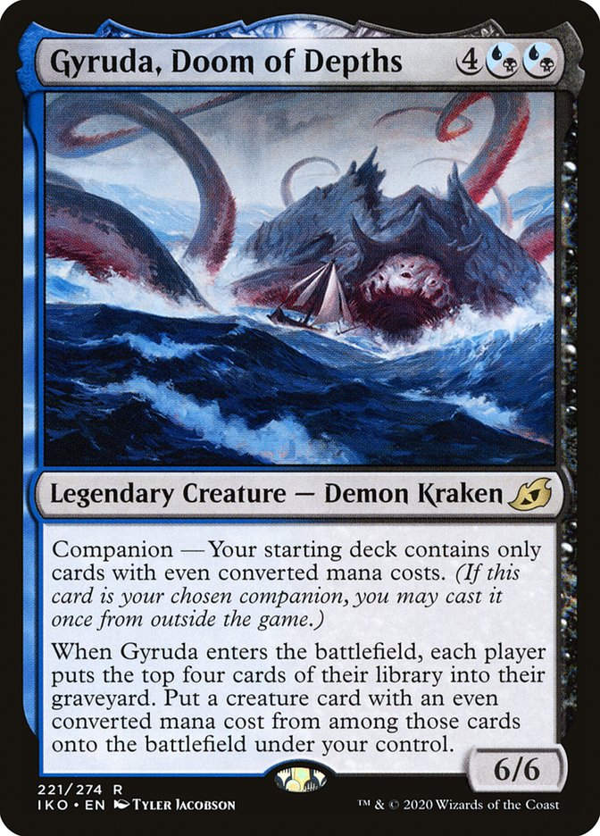 Gyruda, Doom of Depths (IKO) (221)
