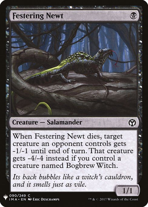 Festering Newt (PLST) (IMA-90)