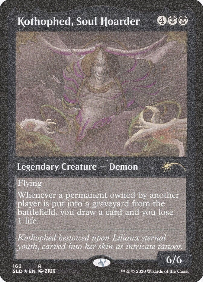 Kothophed, Soul Hoarder (SLD) (162★) / Foil Etched