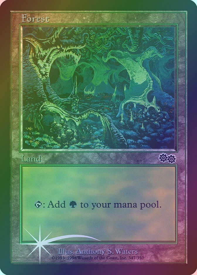 Forest (PAL99) (1) / Foil